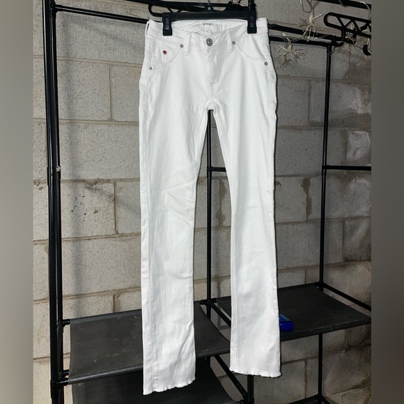 💕Hudson White Denim Jeans💕 - Picture 1 of 5